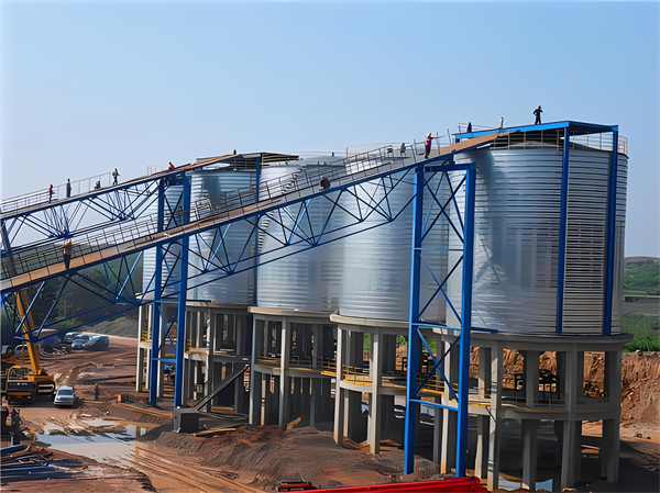 高坪螺旋钢板仓