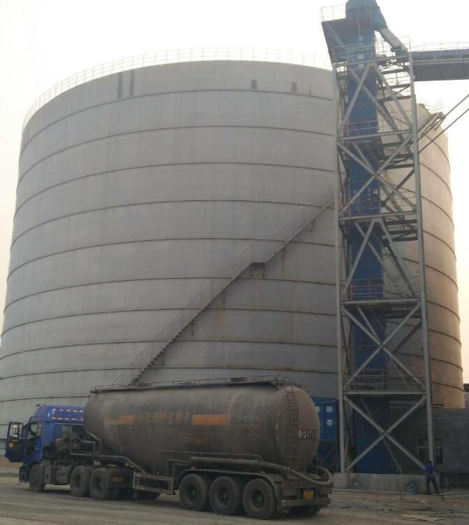 高坪5万吨钢板库