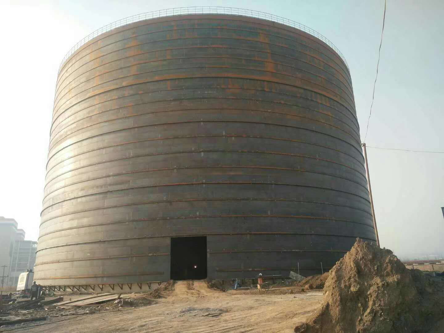 高坪承建大型钢板库的好处及原理