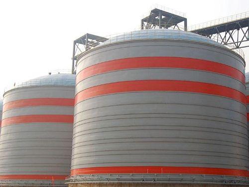 高坪大型钢板库施工气化改造施工方案及气化管安装说明