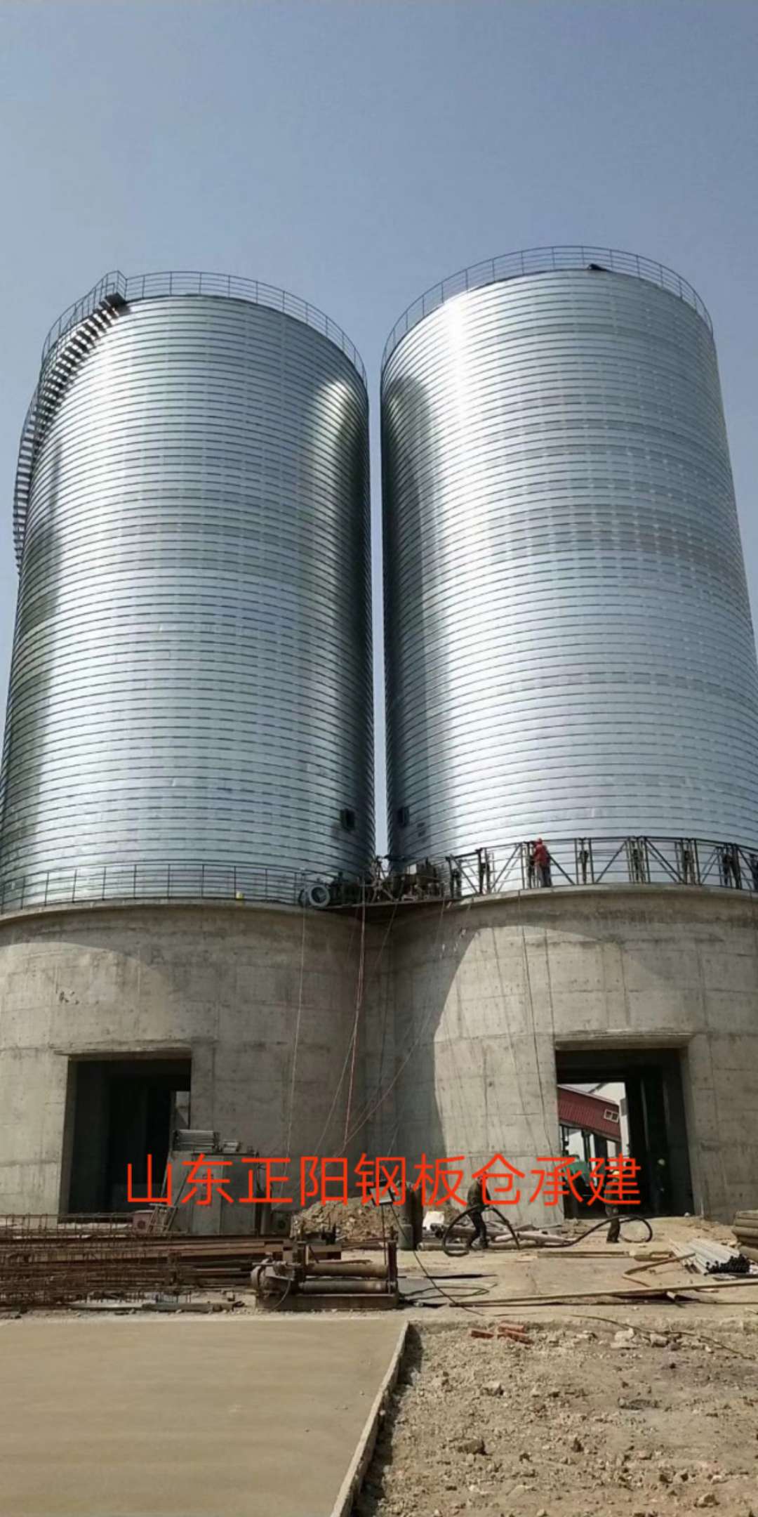 高坪5000吨卷板仓 卷板库