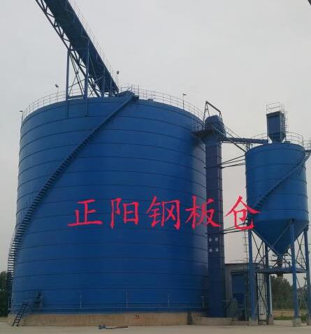 高坪大型矿粉钢板库