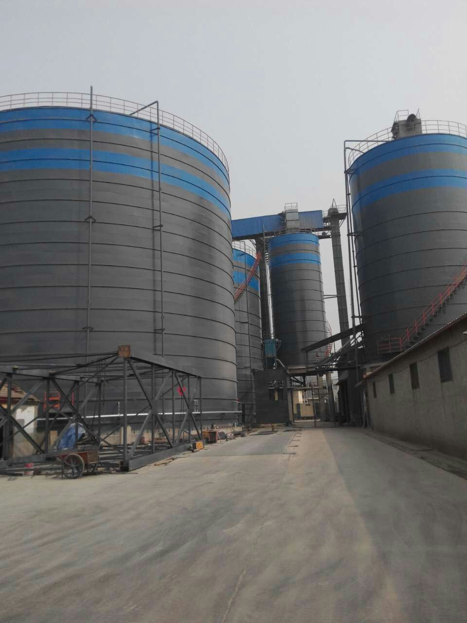 高坪粉煤灰储存库基础怎么建造