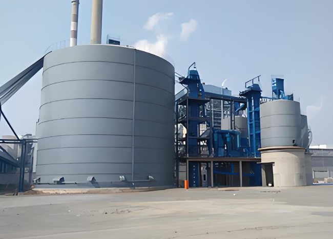 高坪1万吨钢板仓